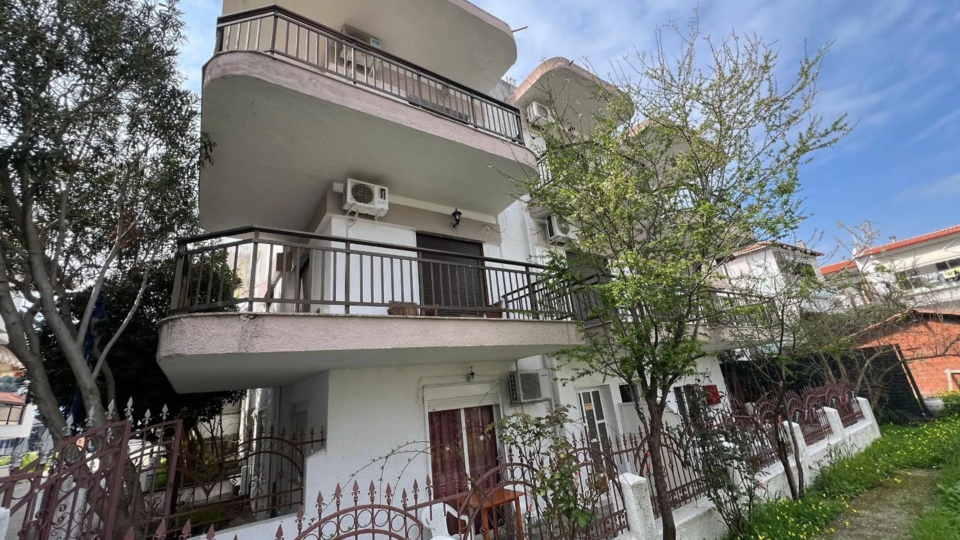 Hotel Pelekan Rooms And Apartments Athina 11 Pefkochori